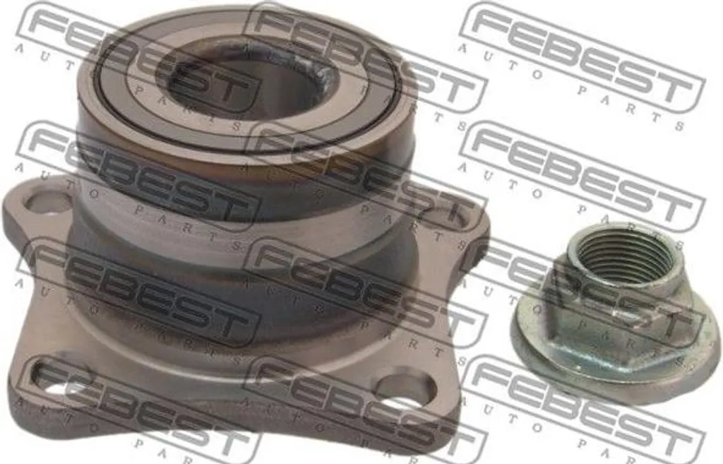 Moyeu de roue pour réparation Toyota Corolla - Solution FEBEST 0182-AE100R
