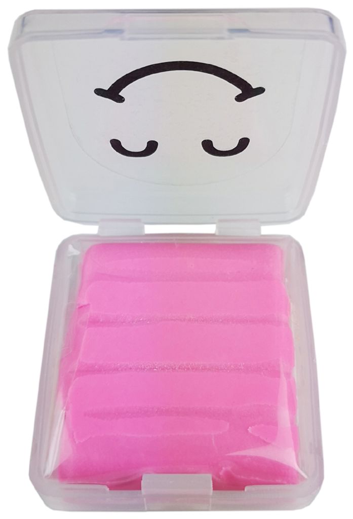 Knetradierer Smiley, für Bleistifte/Farbstifte auf Papier, Produktbild 