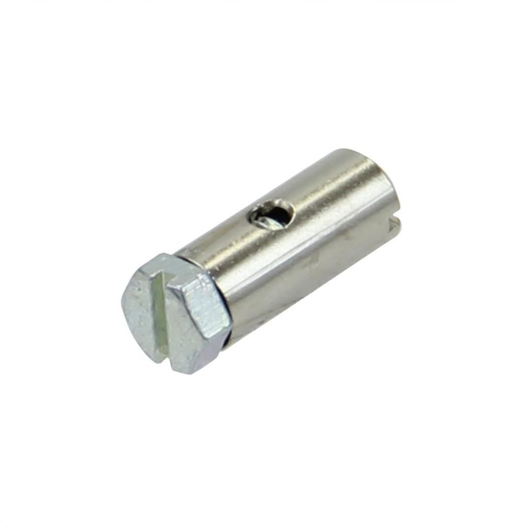 Bowdenkabel-schroefnippel, klemnippel, 6x14 mm Productafbeelding 