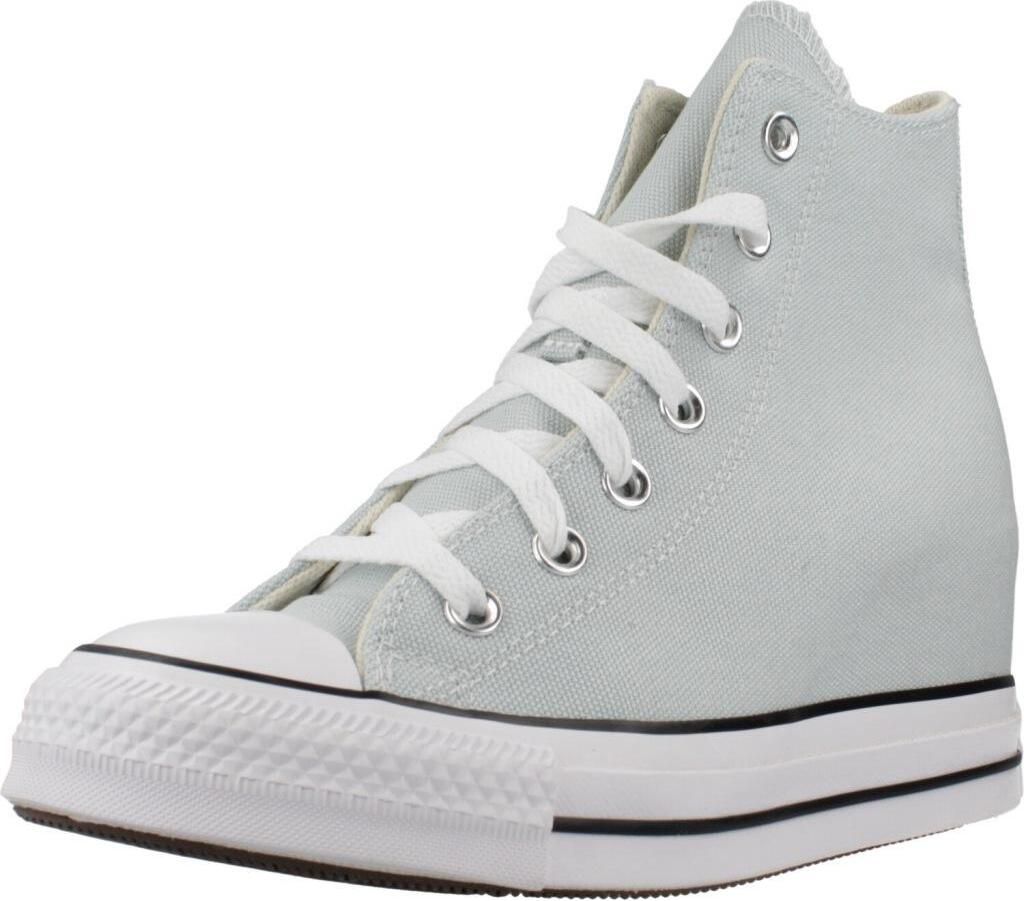 Converse All Star Wedge Hi A13532C in Hellblau für Damen – 5.5 UK - 38 EU - 7.5 US / Light Blue