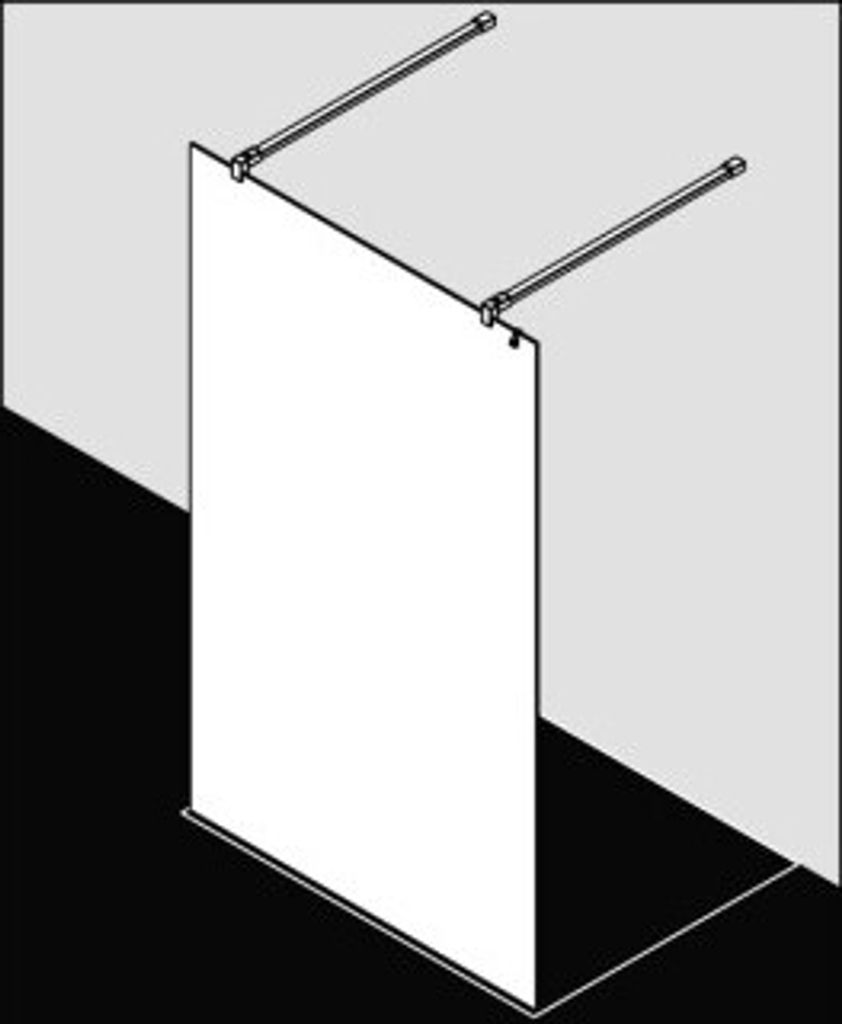 Kermi XBFWA14020VAK WALK-IN XB FWA 1400x