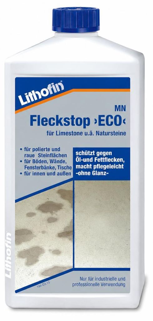 Lithofin MN Fleckstop ECO 1l  - wassergelöste Produktbild 