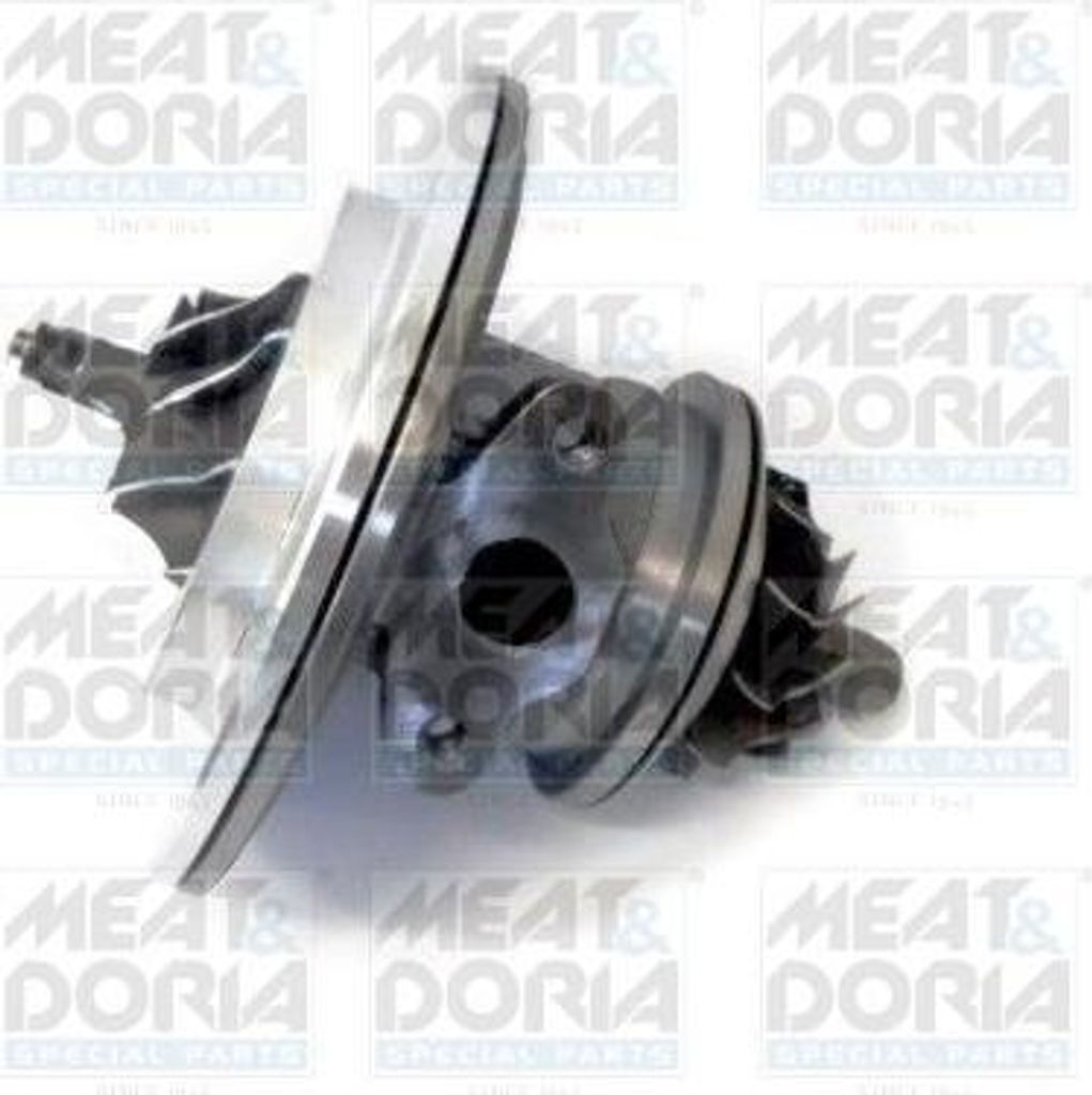 MEAT & DORIA 60443 Turbinenaggregat, Lader OE 028145701Q kompatibel mit Vento, Passat 35I, Golf III, Toledo, Ibiza, Cordoba