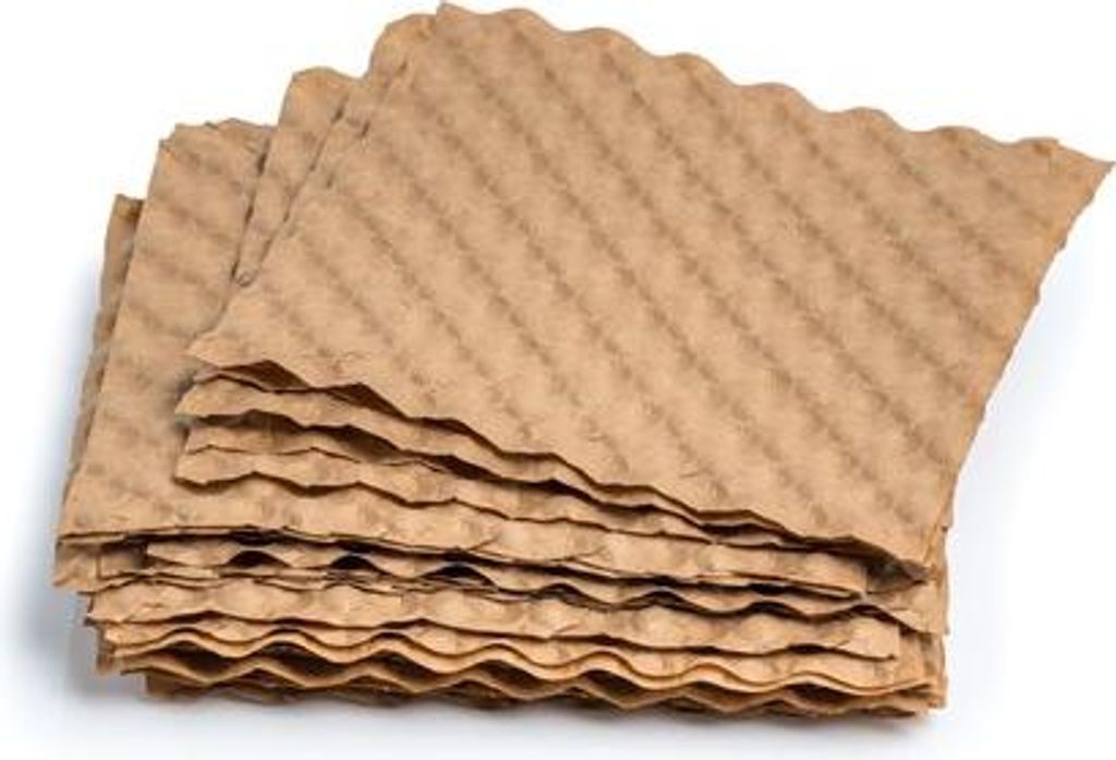 Luftpolsterfolie, Blatt 30 x 30 cm, 50 Stück Produktbild 