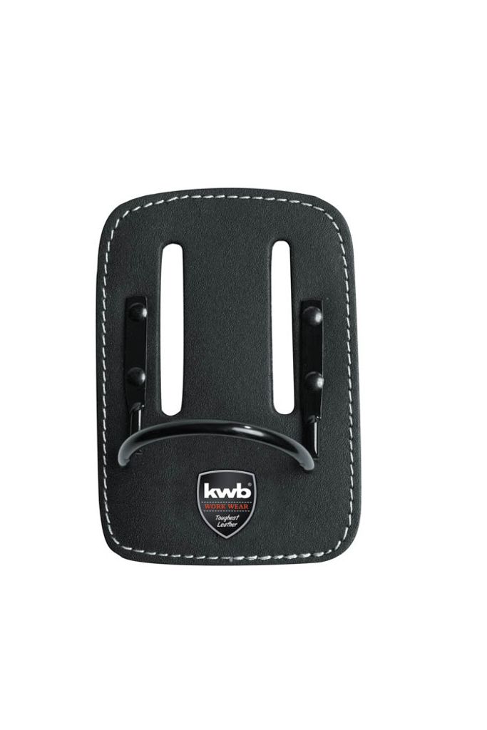 KWB Hammerhalter Feste Halterung Leder