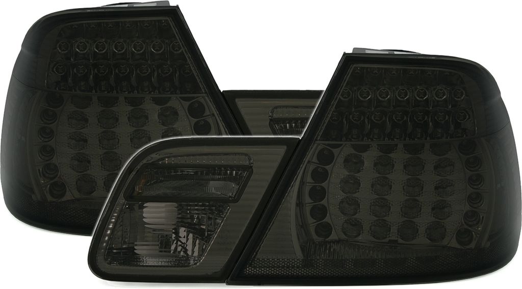 Eagle Eyes LED Rückleuchten Set Smoke für 3er BMW E46 Produktbild 
