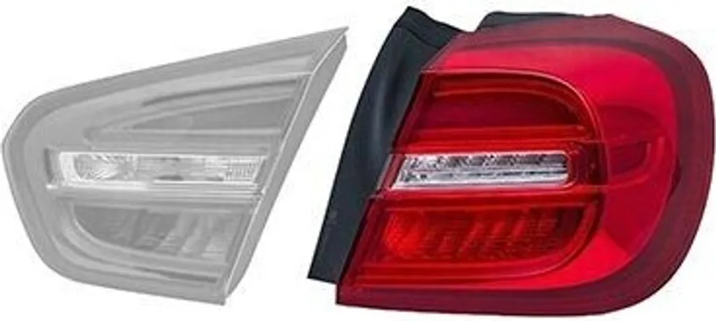 Bloc optique arrière droit pour Mercedes GLA X156 Van Wezel externe