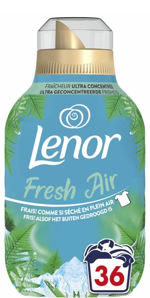 Lenor Weichspüler – 36 sc 504 ml – Fresh Air Noorderlicht Produktbild 