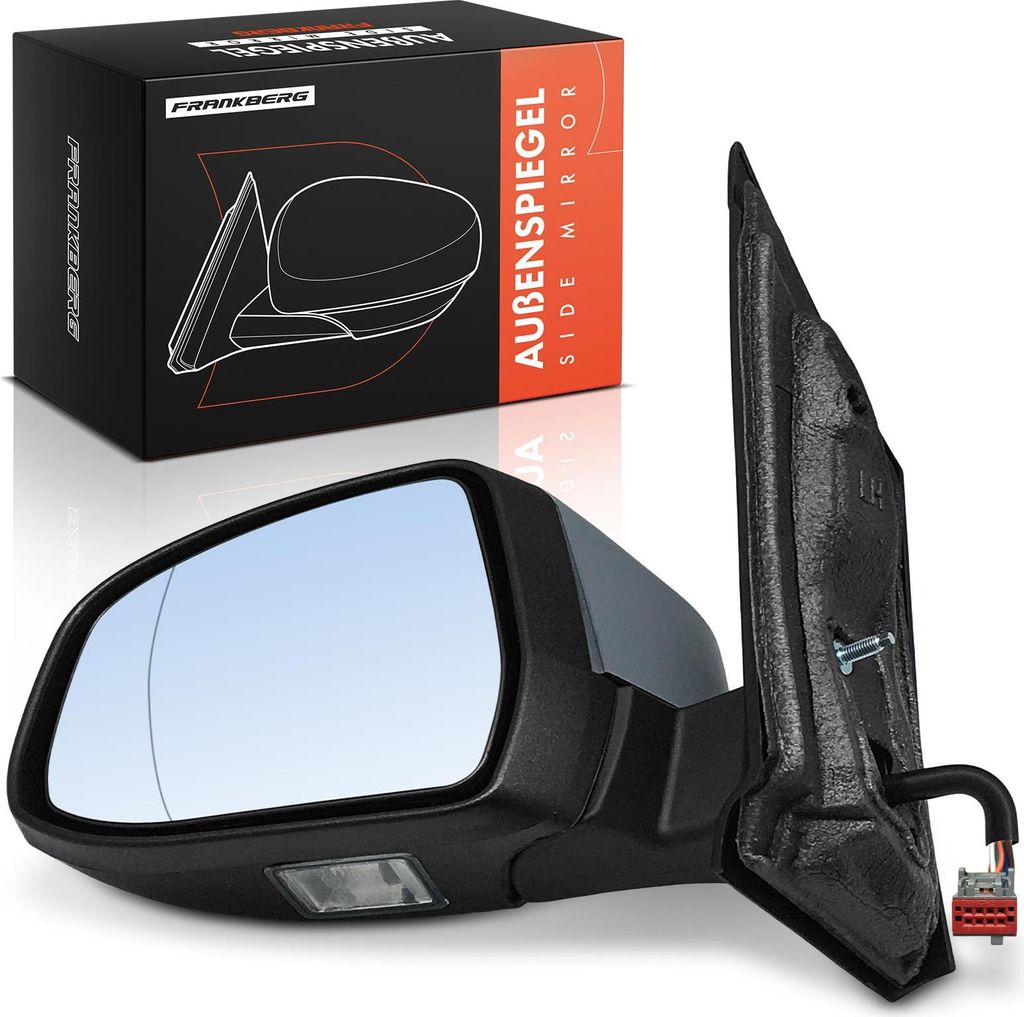 Frankberg 1x Außenspiegel Links für Ford Focus II DA DP HCP Turnier DA DS 2008-2011