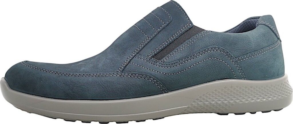 Jomos Slipper in Übergrößen Blau 322334 83 845 große Herrenschuhe