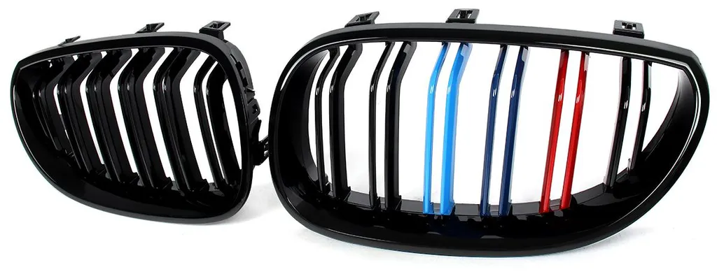 Grille calandre sur mesure en plastique durable - Pack complet G+D noir - 3