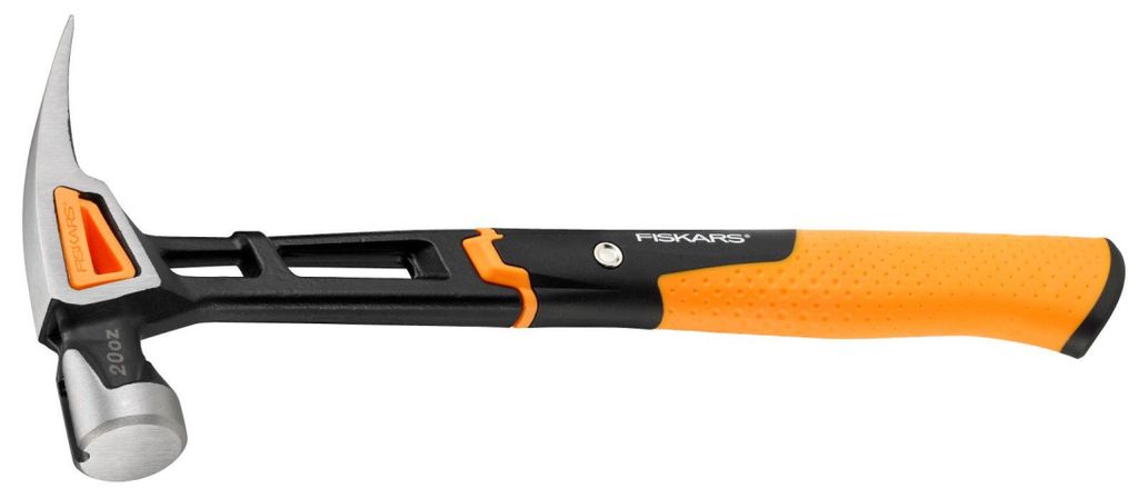 Fiskars 1020214, Latthammer, Stahl, Schwarz, Metallisch, Produktbild 