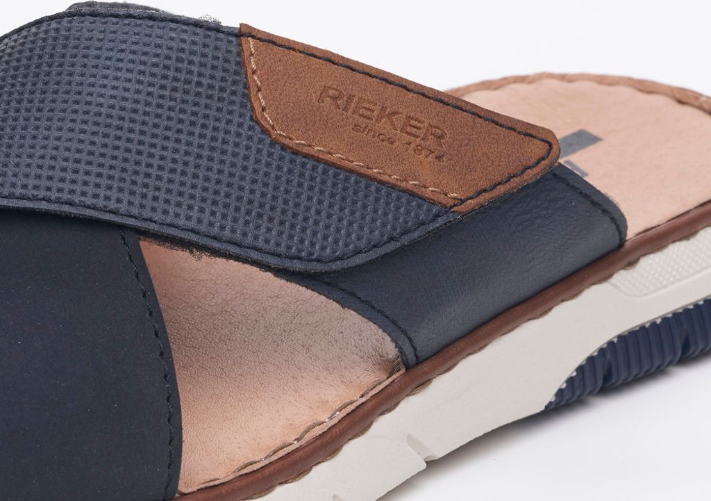 Rieker Herren Pantolette Klettverschluss Clog 25283, Produktbild 31