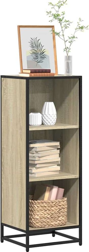 Maison Exclusive - Bücherregal Sonoma-Eiche 40x35x107,5 cm Holzwerkstoff