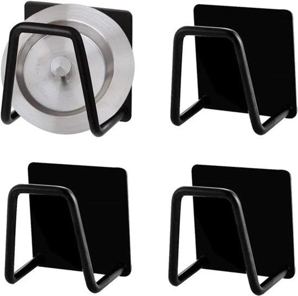 Accessoire multifonctionnel évier et salle de bain inox en 4 parties
