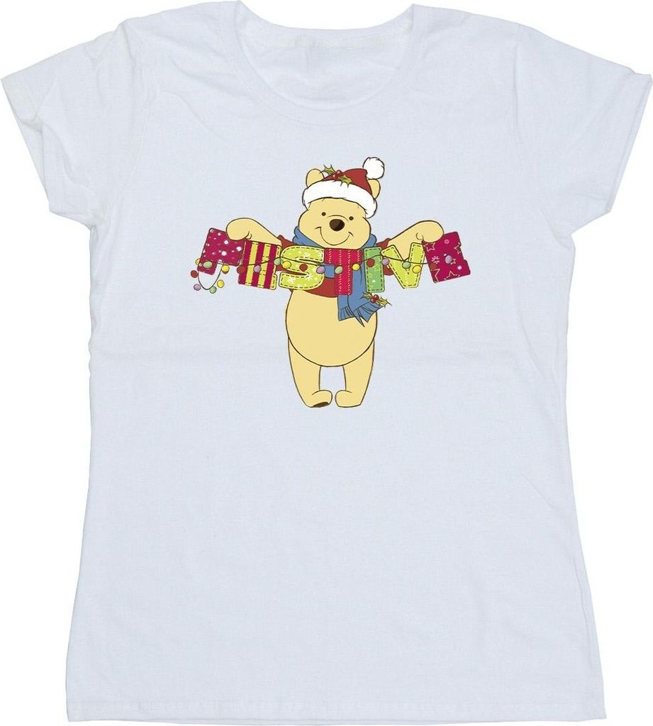 Disney - T-Shirt für Damen BI44900 (L) (Weiß)