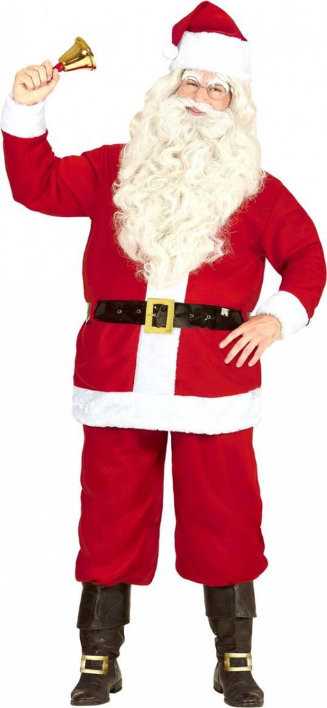 Santa Claus Kostüm für Erwachsene Größe: XL/XXL