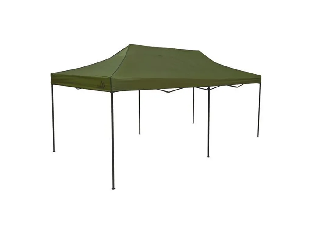 Tonnelle pliante 3x6m verte imperméable barnum pliant professionnel