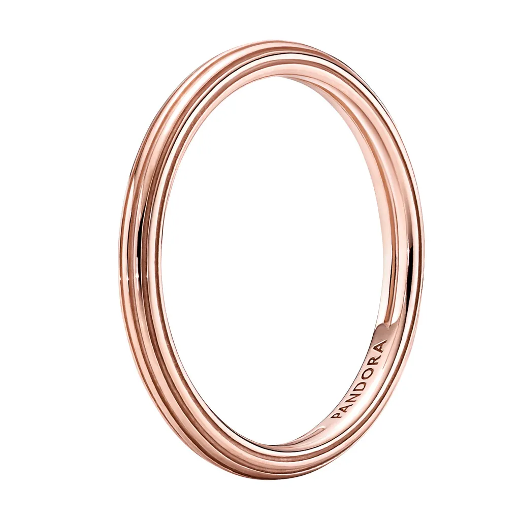 Anello Pandora ME 189591C00 Oro Rosa Misura 54: Eleganza Componibile