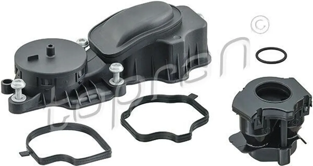 Reniflard d'huile moteur pour BMW Série 3 E91 et Série 5 E61 Topran 502
