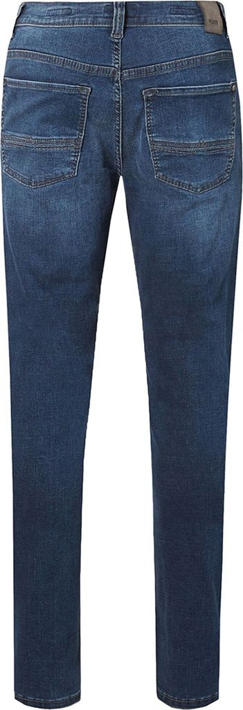Pioneer - Herren 5-Pocket Jeans Hose RANDO, Megaflex (PO 16741.6596), Farbe:blue/black used whisker (6805), Größe:W38, Länge:L30