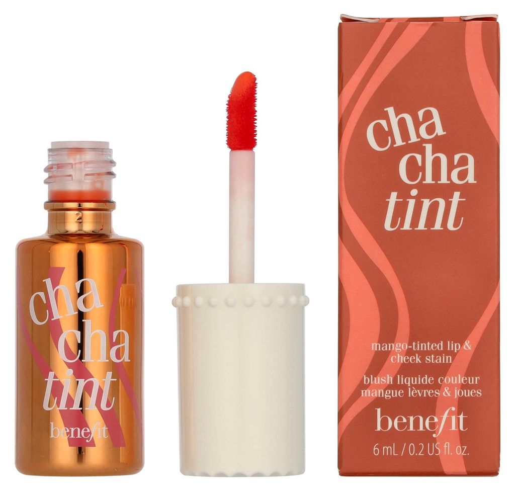 Mango-Tinted Benefit Chachatint Lip & Cheek Stain Produktbild 
