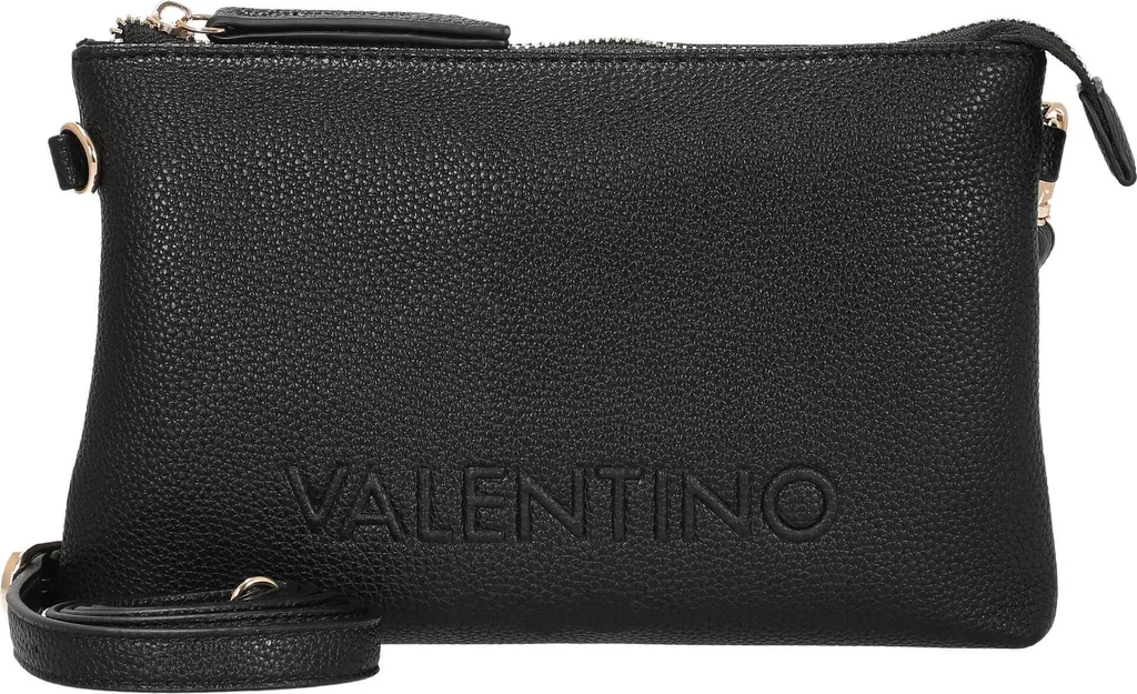 Sac bandoulière Rised Re 25 cm noir - Organisez vos affaires avec style