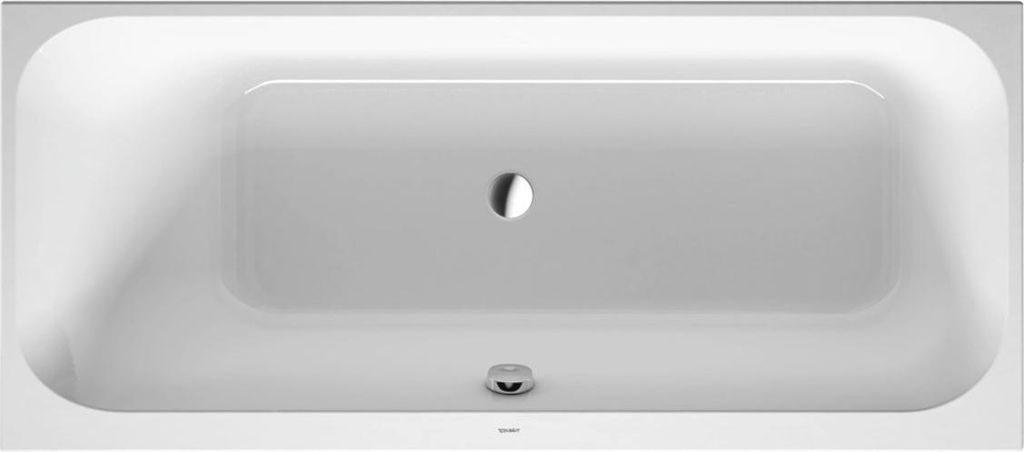 Duravit Badewanne Happy D.2 170 x 70 x 48 cm Einbauversion, RS links, weiß, 700310000000000