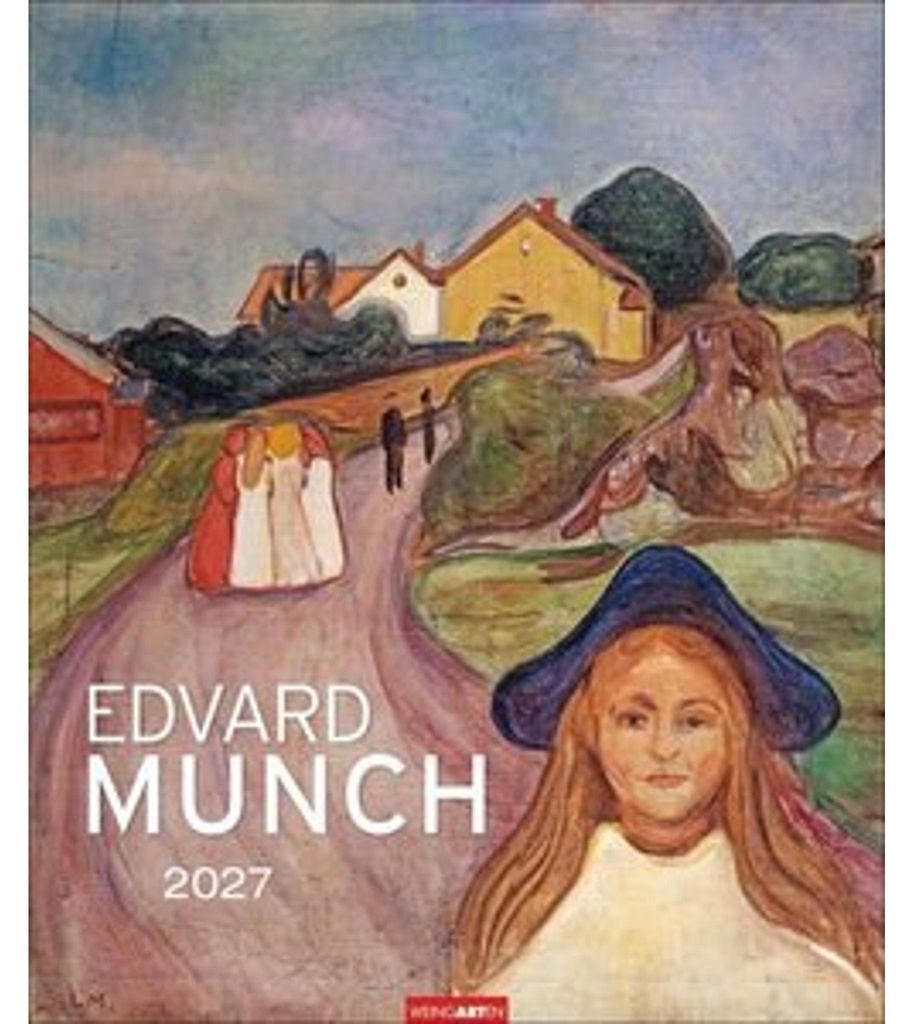 Calendario Edizione Edvard Munch 2027 Immagine del prodotto 