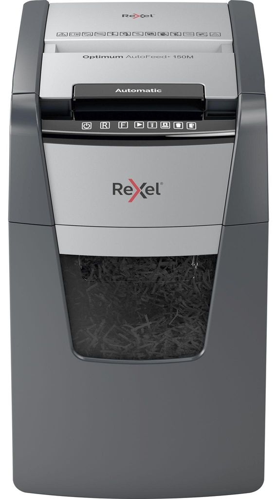 REXEL Destructeur de papier Rexel Optimum AutoFeed+ 150M Image du produit 