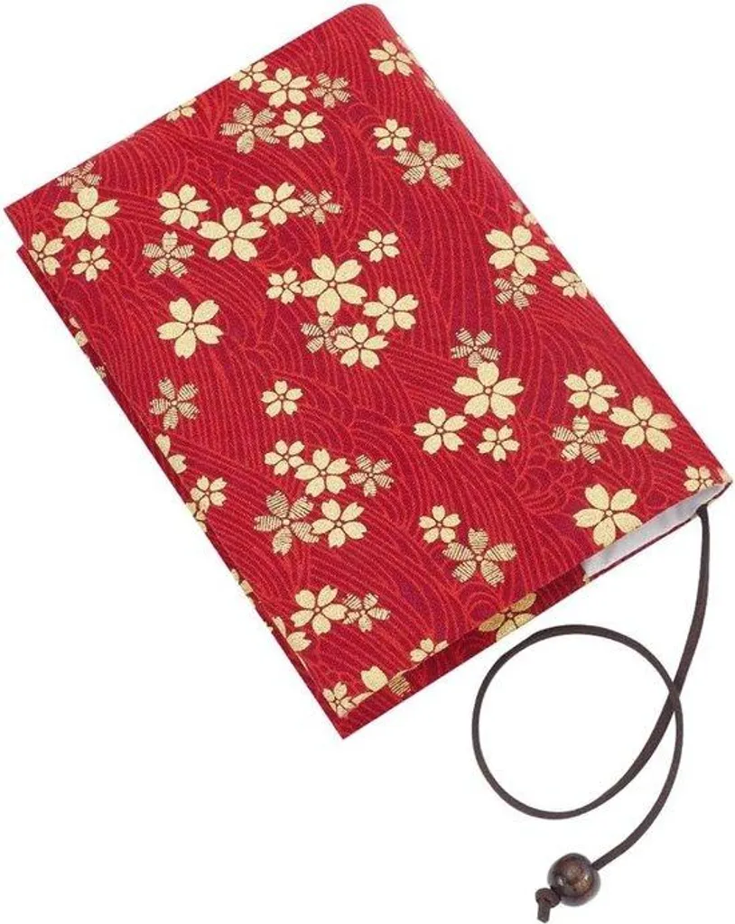 Protégez vos Livres A6 des Coins Cornés - Housse Ajustable Motif Sakura