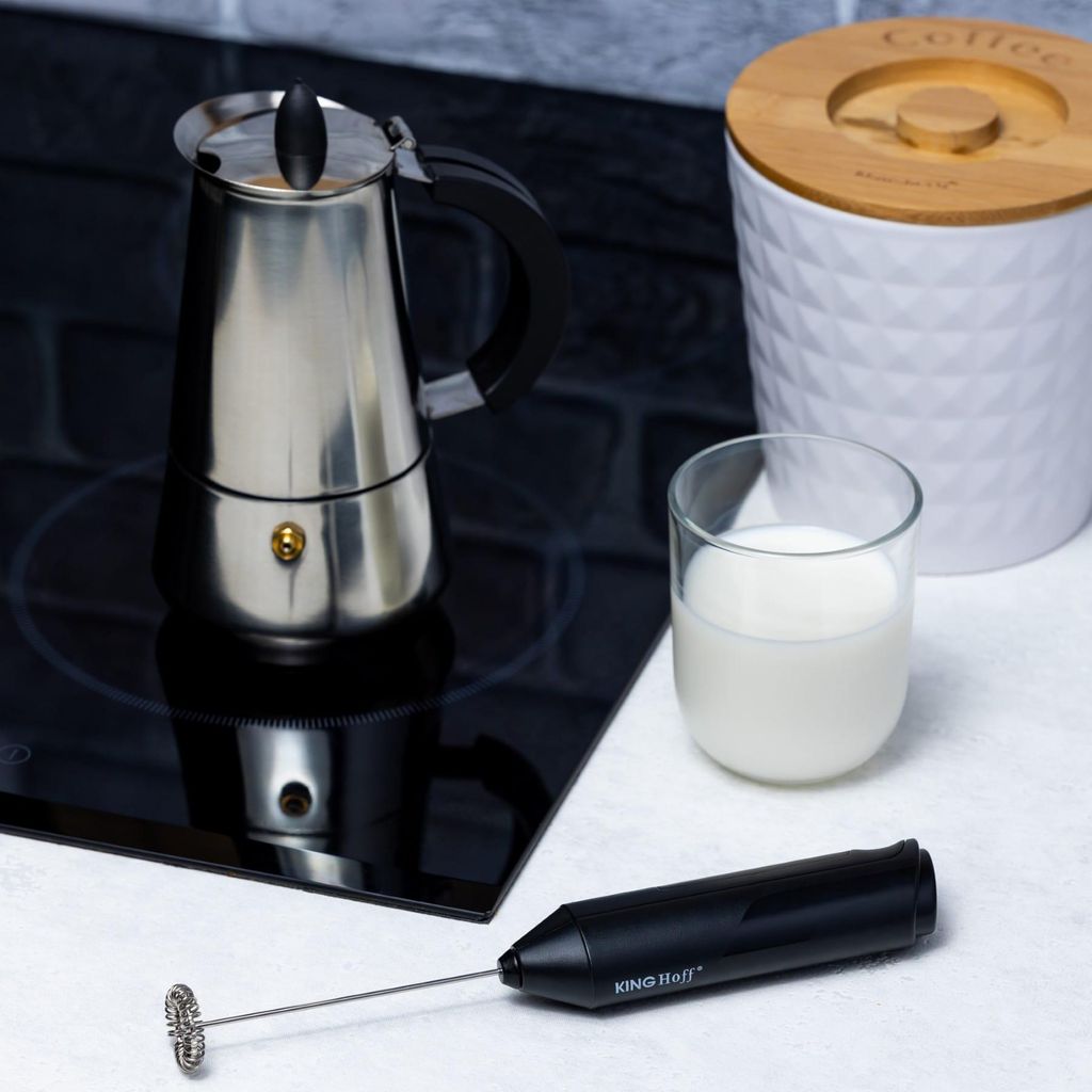 KINGHOFF KH-1811 Elektrischer Milchaufschäumer