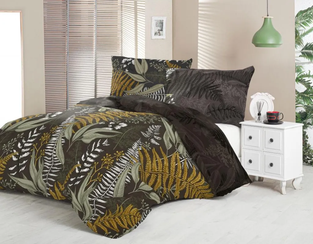 Biancheria Letto 220x200 Lino Satinato Francese Luxury Collection