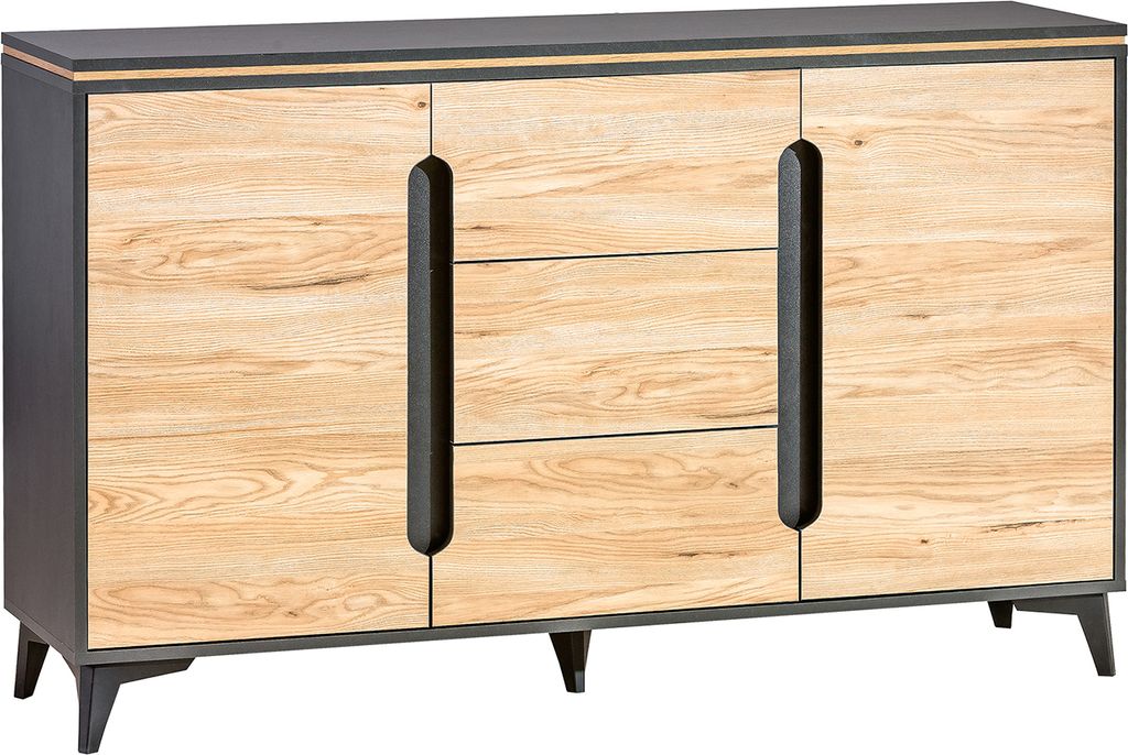 Kommode Sideboard Beistellschrank GAPPA GA6 fresco / eberesche Jugend- / Kinder Kommode 150x90,6x40cm
