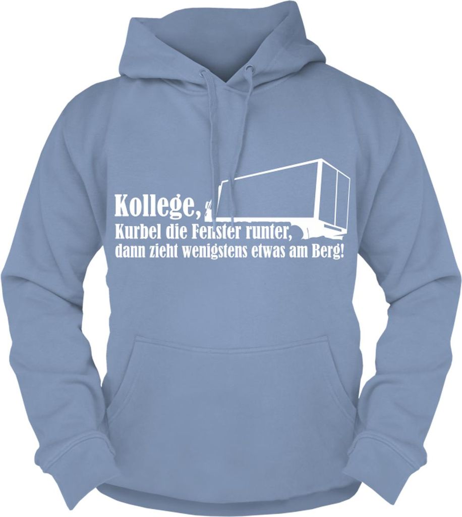 Herren Kapuzenpullover Kraftfahrer