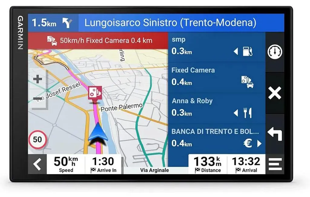 Garmin DriveSmart 86 MT-S GPS 8 Pouces Connecté avec Assistant Vocal - 15