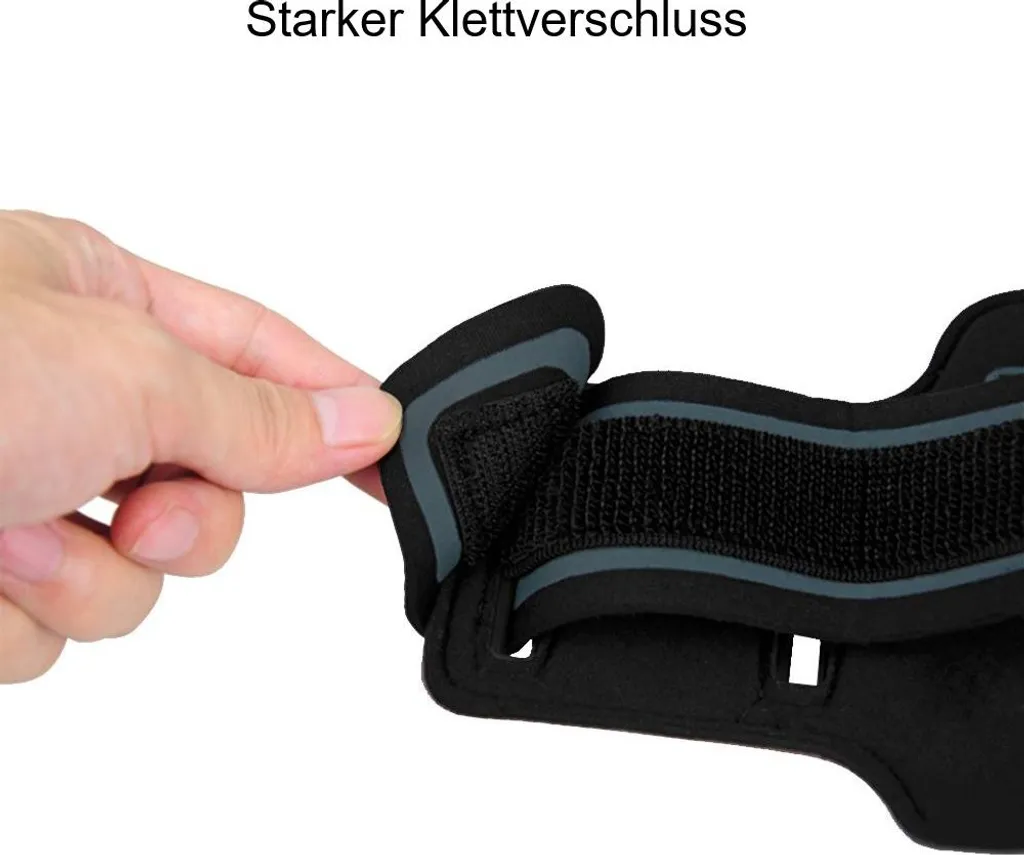 Custodia Braccio LG K9 Fitness: Fascia Leggera per Sport e Corsa - 5