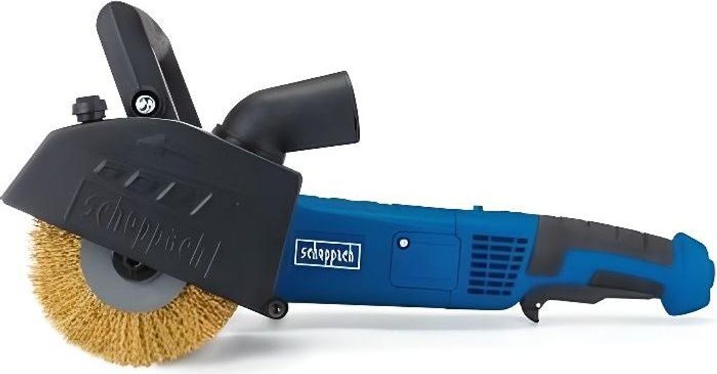 Oberflächenbearbeitungsmaschine Scheppach MRS1300, 1300W, Variable Geschwindigkeit 900-3200 U/min, Für Holz Metall Stein Fliesen Kunststoff
