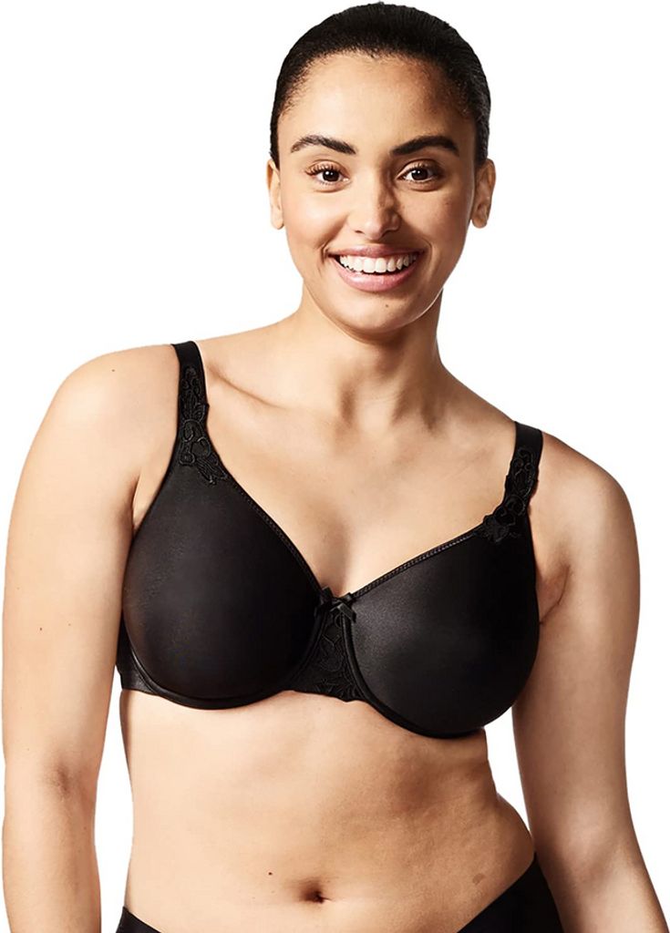 Chantelle Chantelle - Damen - Bedeckender gemoldeter BH Hedona - Perfekter Halt, ultra komfortabel & 100% Unsichtbar mocca 2411-37-00005
