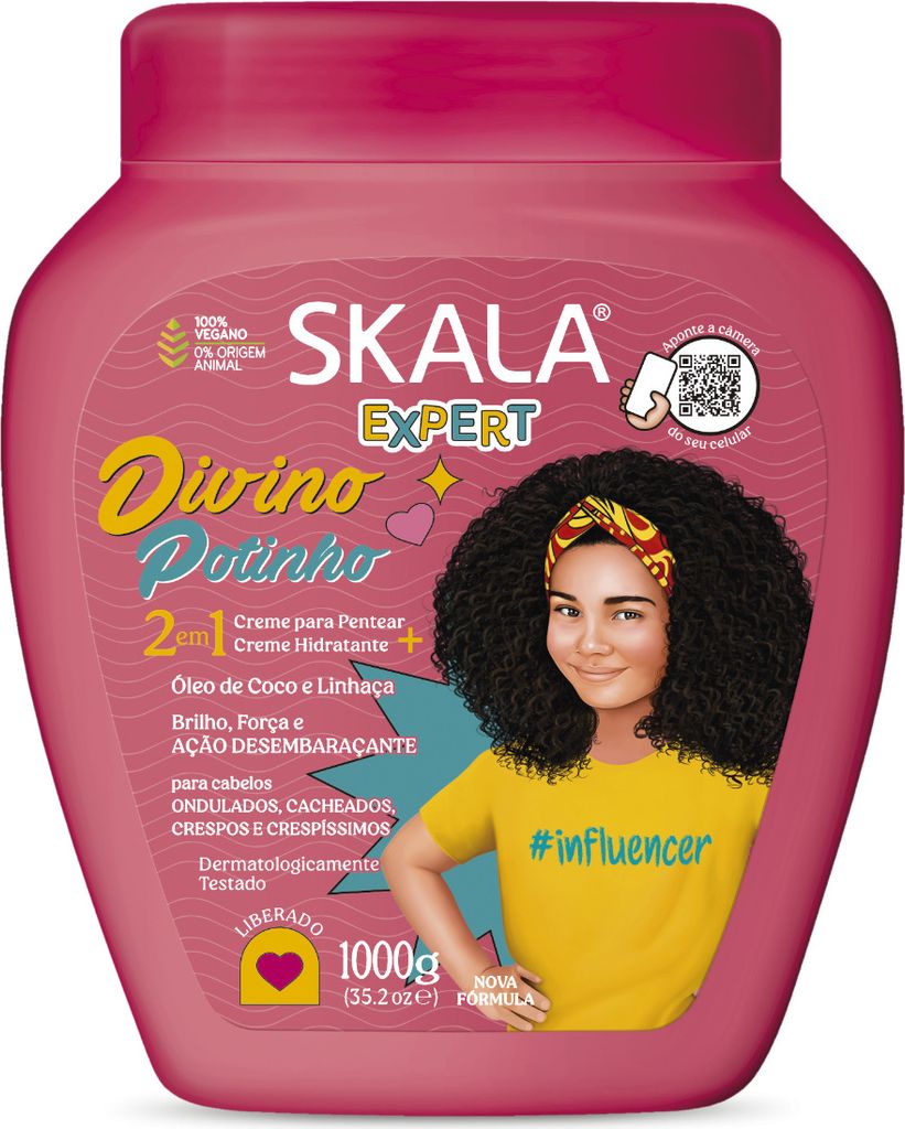CREMA ACONDICIONADORA Kinder 1000 ml Produktbild 