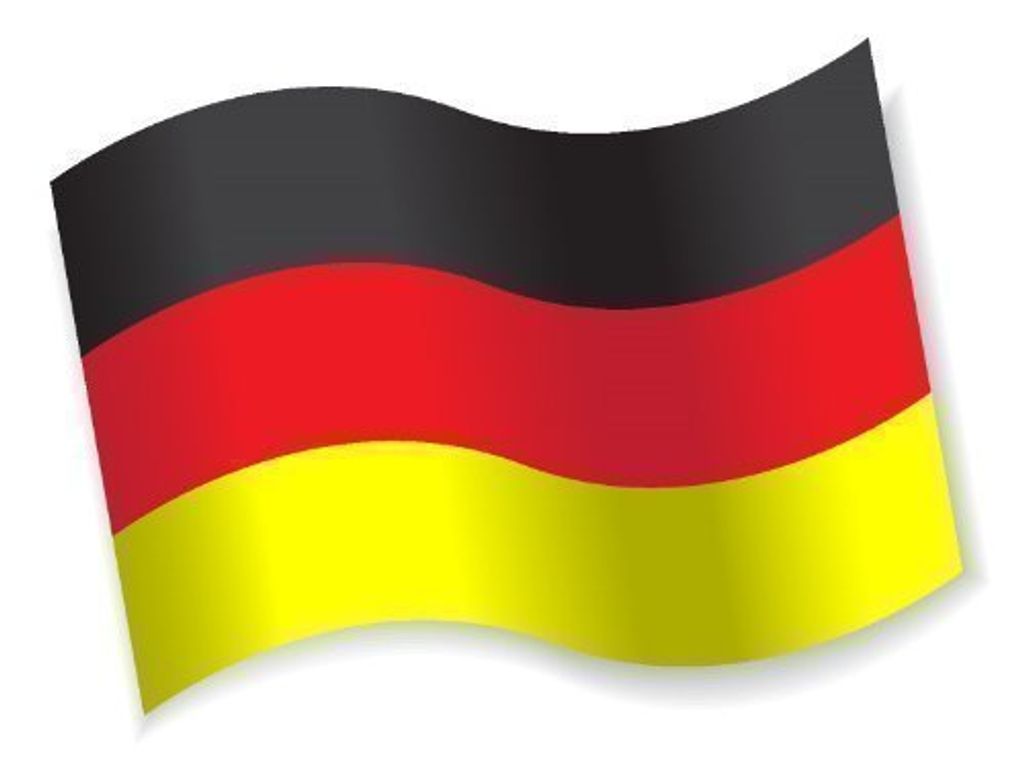 2Stk Fahne 90x150cm mit Ösen Deutsche National Flagge Fahne mit Reichsadler 