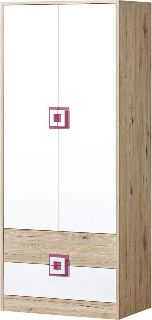 Kinderkleiderschrank, 80cm x 50cm x 190cm (LxBxH)