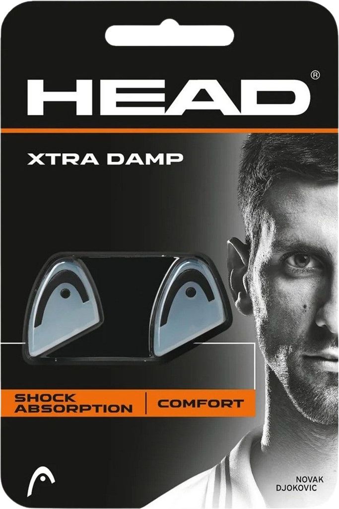 HTM Deutschland Head Divi. Xtra Damp 2 pcs Pack black Produktbild 