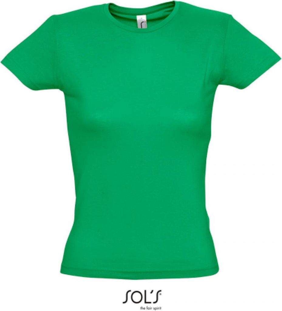 SOLs 11386 | Damen T-Shirt Miss - Farbe: Kelly Green - Größe: XXL
