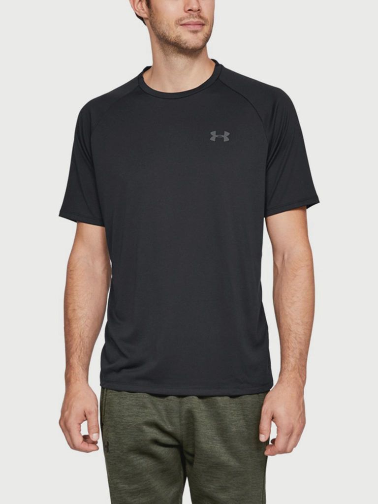 Under Armour Tech 2.0 SS Tee – Schwarz 1326413-001__SM Produktbild 