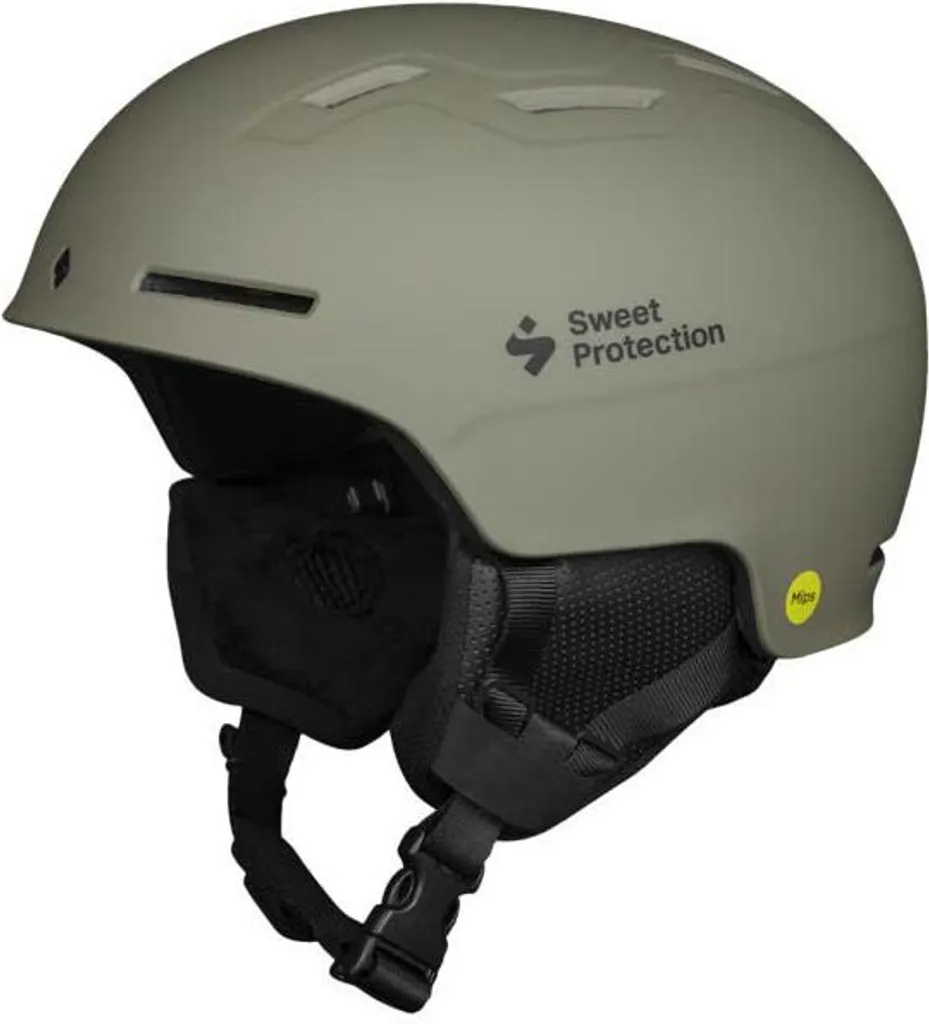 Sweet Protection Winder Mips Casque de Ski Vert XS-S Sécurité Optimale