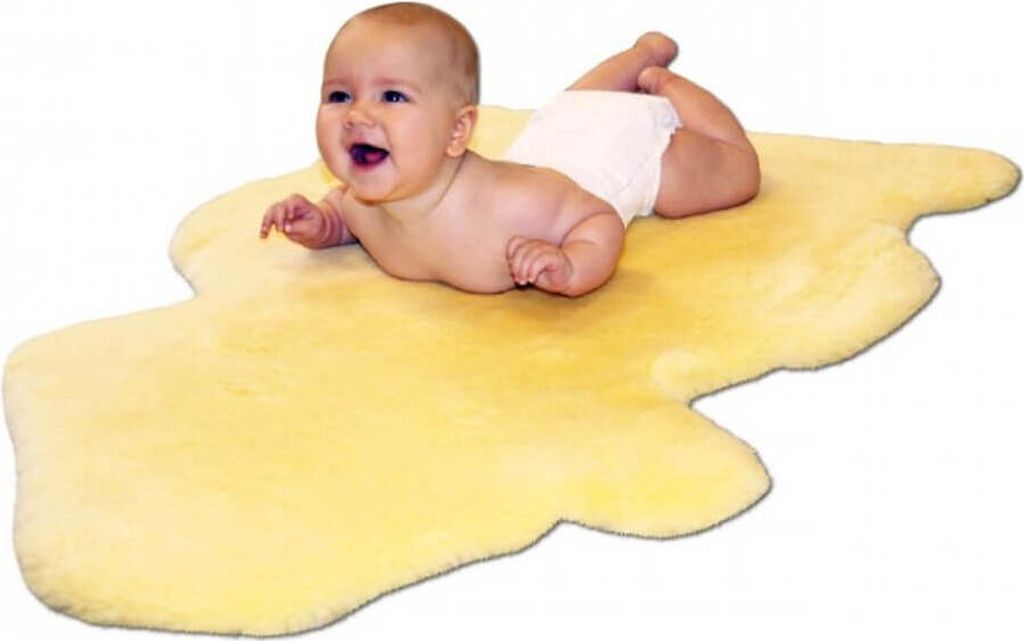 Heitmann 912 Lammfell Baby, gold-beige, geschoren, ca. Produktbild 