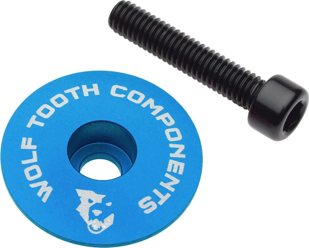 Wolf Tooth Ultralight Stem Cap and Bolt Vorbau