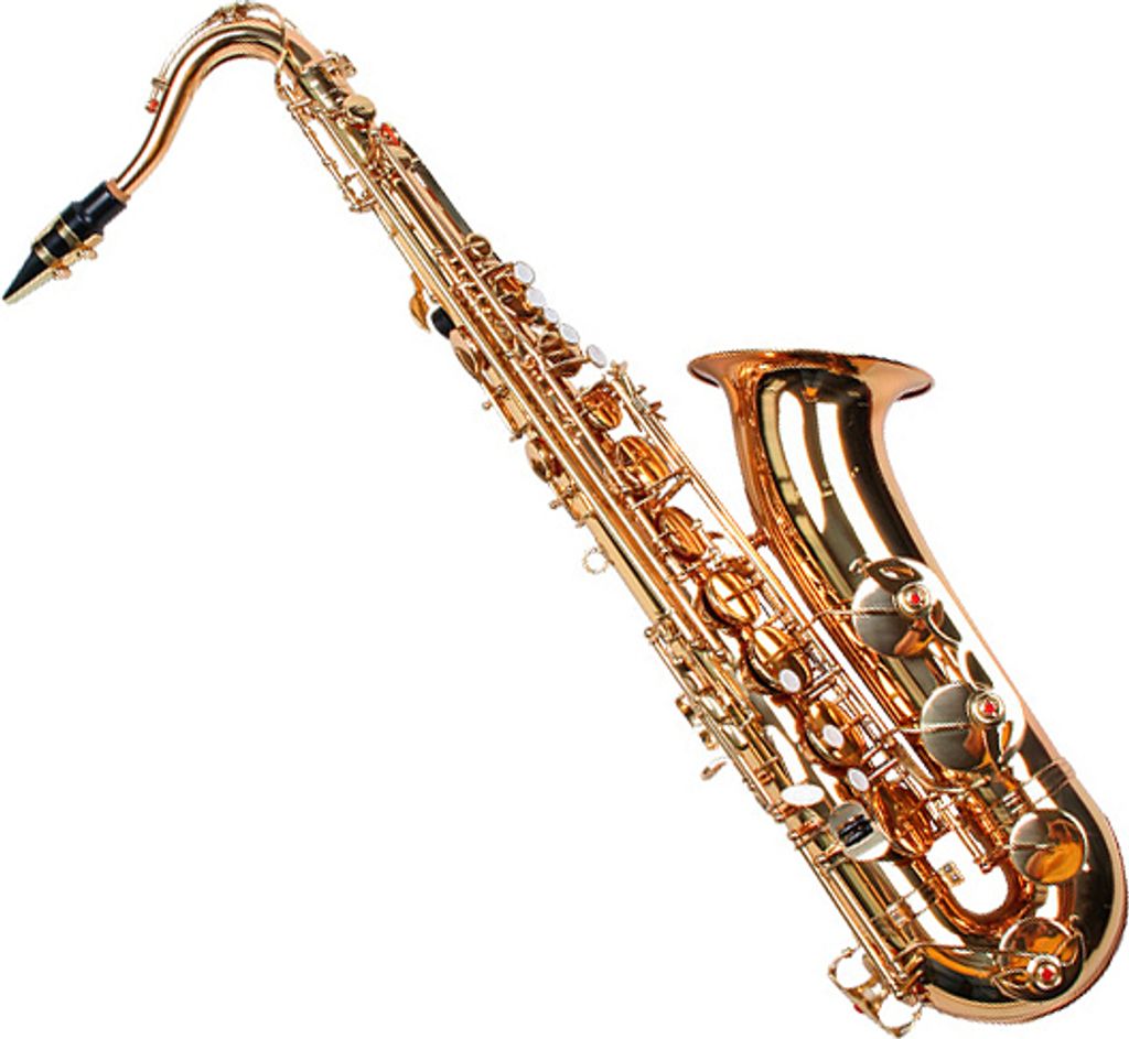 Karl Glaser Tenor Saxophon mit Koffer, Mundstück, Blättchen