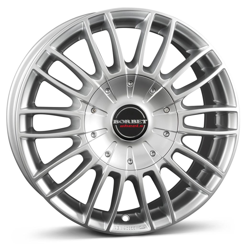 Borbet Felge CW3 7.5x18 ET55 6x1397 SIL für VW Amarok6x1397 SIL für VW Amarok Aluräder